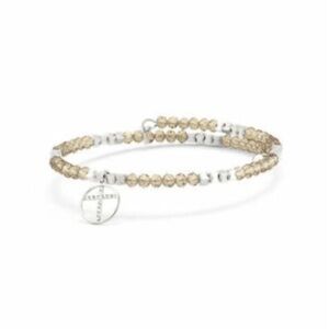 NWT Keep Collective gray Faith bracelet